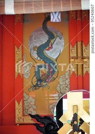 箱根神社龍初夏 95240607