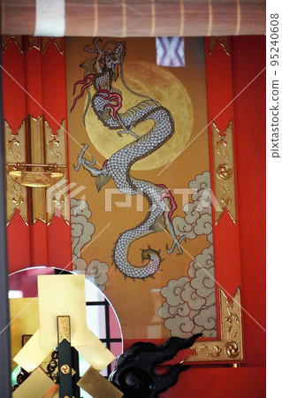 Hakone Shrine Dragon early summer Hakone Shrine Dragon early summer 95240608