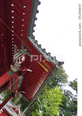 Hakone Shrine early summer Hakone Shrine early summer 95240647