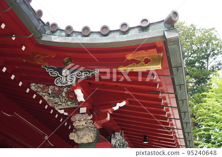 Hakone Shrine early summer 95240648