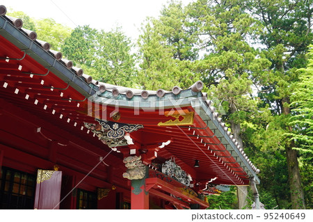 Hakone Shrine early summer 95240649