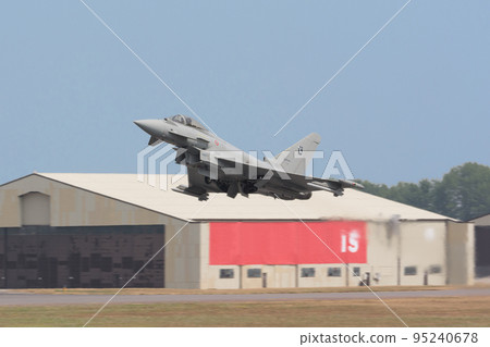 Italian Air Force Eurofighter EF-2000 takeoff 95240678