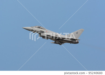 Italian Air Force Eurofighter EF-2000 takeoff 95240680