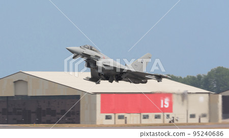 Italian Air Force Eurofighter EF-2000 takeoff 95240686
