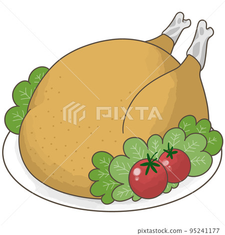 chicken - Stock Illustration [95241177] - PIXTA