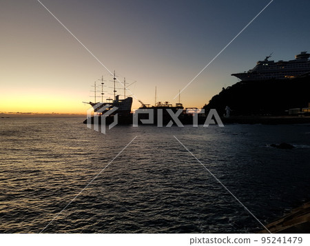 Ulleungdo. Dodong Port. Ship. Inside. Sunset. Jukdo. Stern. Ulleungdo. Dodong Port. Ship. Inside. Sunset. Jukdo. Stern. 95241479