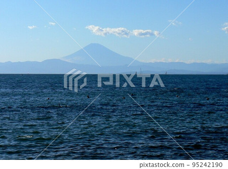 神奈川縣橫須賀市長井漆山漁港 三浦半島相模灣漁船 2006年拍攝的橫須賀市最大漁港 95242190