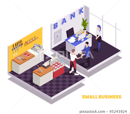 Cookery Business Bank Composition 95243924