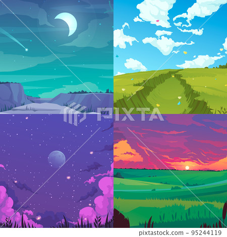 Sky Compositions Set 95244119