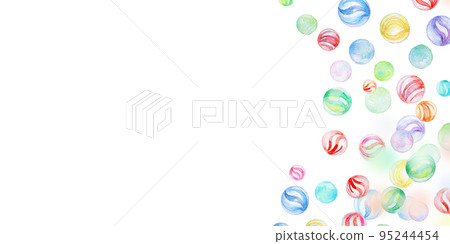 Colorful marble background material 95244454