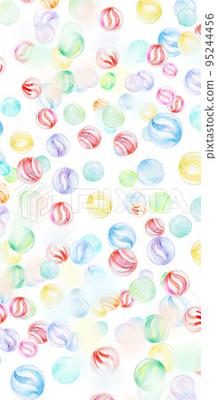 Colorful marble background material 95244456