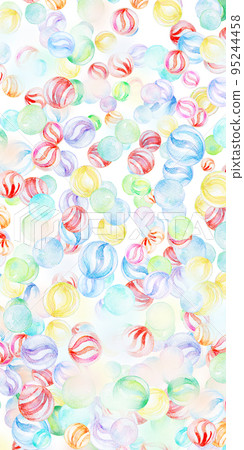 Colorful marble background material 95244458