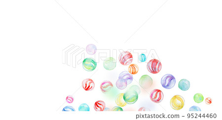 Colorful marble background material 95244460