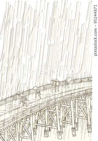 Large Bridge Atake Shower Gold Version 95244871
