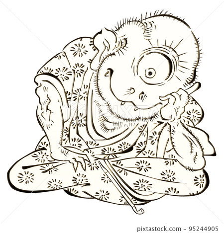 浮世繪妖怪第 60 部黃金版 95244905