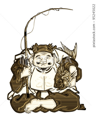 Ukiyo-e Ebisu Part 5 Gold version 95245022