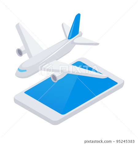 Online Booking Icon 95245383