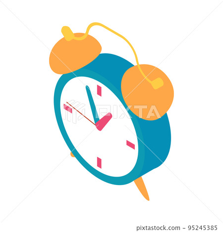 Alarm Clock Icon 95245385