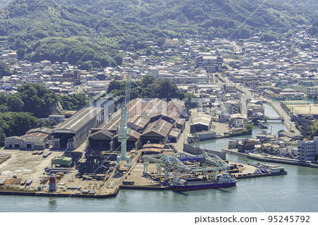 Onomichi JFE Shoji Shipbuilding Processing Area Onomichi City, Hiroshima Prefecture 95245792