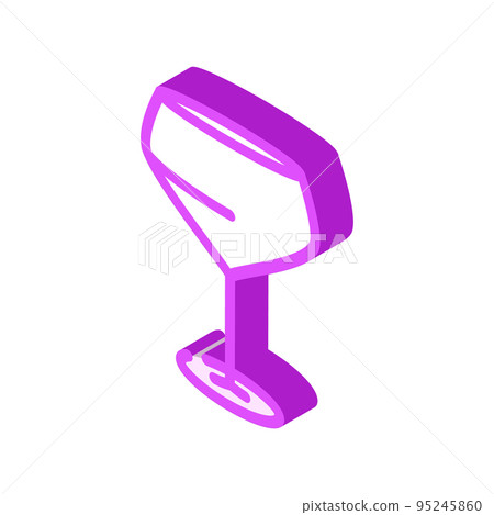 alcohol wine glass isometric icon vector illustration alcohol wine glass isometric icon vector illustration 95245860