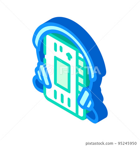 cassette audio player isometric icon vector illustration cassette audio player isometric icon vector illustration 95245950