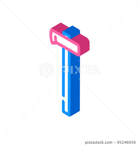 splitting maul hatchet isometric icon vector illustration splitting maul hatchet isometric icon vector illustration 95246050