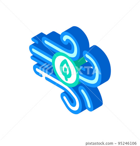 fresh air isometric icon vector illustration fresh air isometric icon vector illustration 95246106