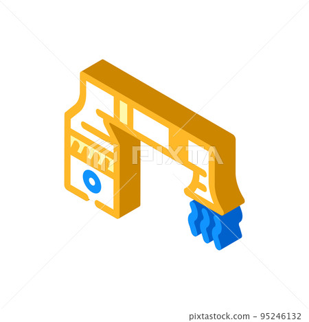purification system isometric icon vector illustration 95246132