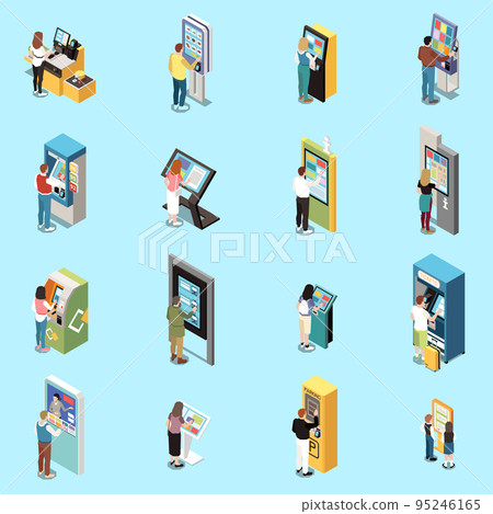 Terminals Isometric Set 95246165