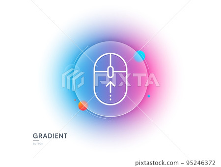 Swipe up mouse line icon. Gradient blur button with glassmorphism. Scrolling arrow sign. Landing page scroll symbol. Transparent glass design. Swipe up line icon. Vector Swipe up mouse line icon. Gradient blur button with glassmorphism. Scrolling arrow sign. Landing page scroll symbol. Transparent glass design. Swipe up line icon. Vector 95246372