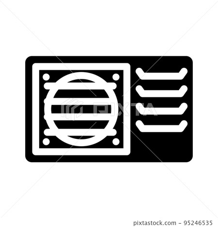 conditioner air glyph icon vector illustration 95246535