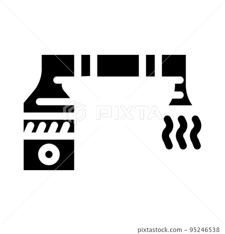 purification system glyph icon vector illustration 95246538