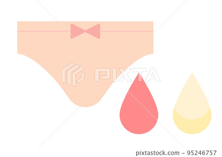 Pants, shorts, menstruation, underwear 95246757