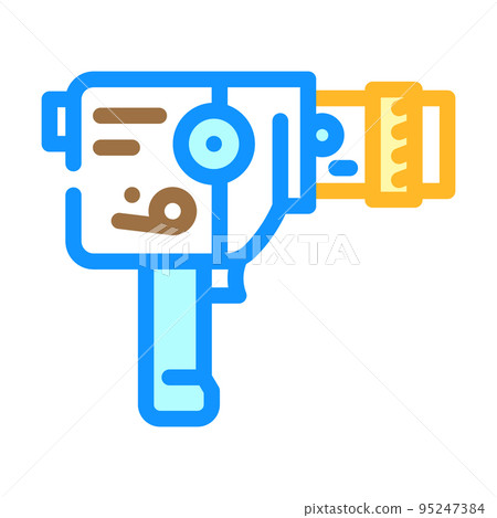 photo camera retro gadget color icon vector illustration photo camera retro gadget color icon vector illustration 95247384