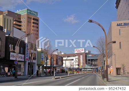 大町/站前町站前通前往JR弘前站 大町/站前町站前通前往JR弘前站 95247432