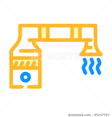 purification system color icon vector illustration 95247587