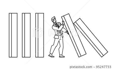 business problem vector 95247733