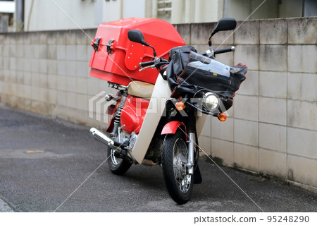 郵政自行車圖片 95248290