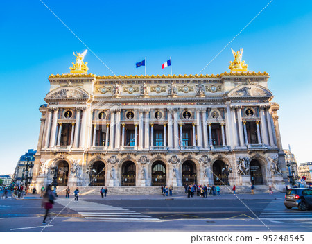 Paris Opera House * partly soft focus 95248545