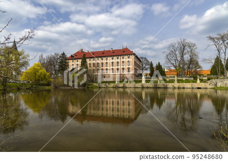 Libochovice Palace in Czech Republic 95248680