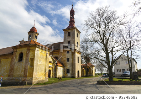 Church of Virgin Mary of Srrows, Marianske Radcice, Czech Republic 95248682