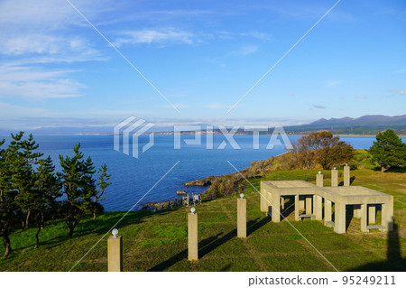 從道之站上之國文殊看到的風景 從道之站上之國文殊看到的風景 95249211
