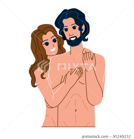 family nude vector 95249232