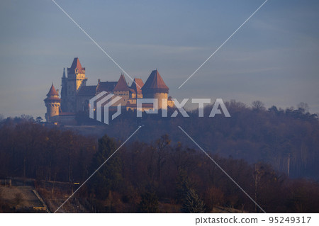 Kreuzenstein Castle in Lower Austria, Austria 95249317