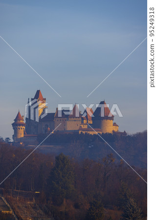 Kreuzenstein Castle in Lower Austria, Austria 95249318