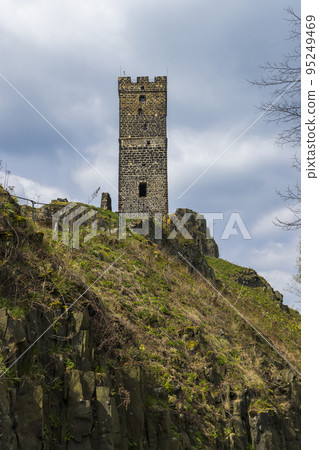 Ruins of Hazmburk Castle, Czech Republic Ruins of Hazmburk Castle, Czech Republic 95249469