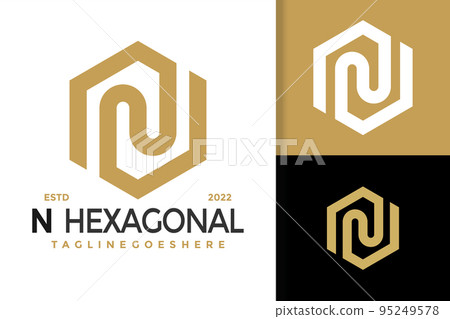 N Letter Hexagon Logo Design, brand identity logos vector, modern logo, Logo Designs Vector Illustration Template N Letter Hexagon Logo Design, brand identity logos vector, modern logo, Logo Designs Vector Illustration Template 95249578
