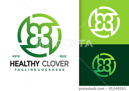 H Letter Healthy Clover Logo Design, brand identity logos vector, modern logo, Logo Designs Vector Illustration Template H Letter Healthy Clover Logo Design, brand identity logos vector, modern logo, Logo Designs Vector Illustration Template 95249581