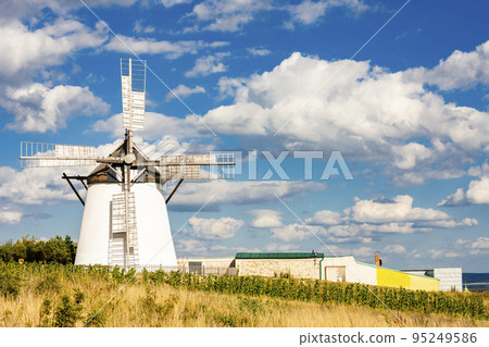 windmill in Retz, Lower Austria, Austria 95249586