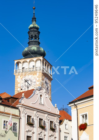 city of Mikulov, Southern Moravia, Czech Republic city of Mikulov, Southern Moravia, Czech Republic 95249646
